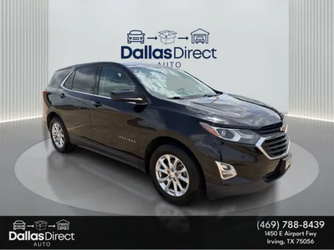 Photos of 2020 Chevrolet Equinox LT for sale in Irving, TX at Dallas Direct Auto