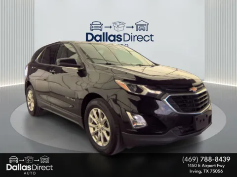 Photos of 2020 Chevrolet Equinox LT for sale in Irving, TX at Dallas Direct Auto