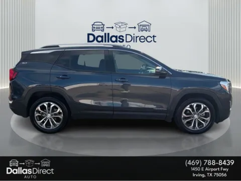 More photos of 2018 GMC Terrain SLT at Dallas Direct Auto, TX
