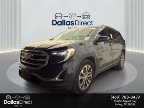 Blue 2018 GMC Terrain SLT for sale in Irving, TX