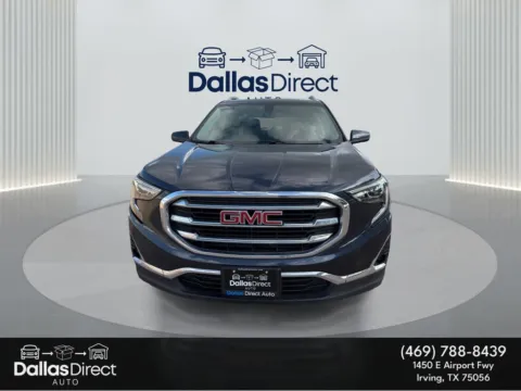 Another view of 2018 GMC Terrain SLT for sale in Irving, TX at Dallas Direct Auto