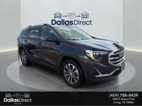 Photos of 2018 GMC Terrain SLT for sale in Irving, TX at Dallas Direct Auto