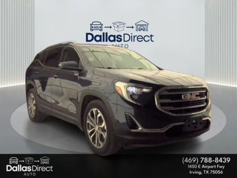 Photos of 2018 GMC Terrain SLT for sale in Irving, TX at Dallas Direct Auto