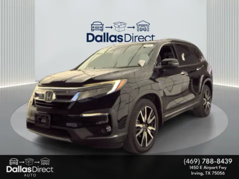 Black 2019 Honda Pilot Elite for sale in Irving, TX