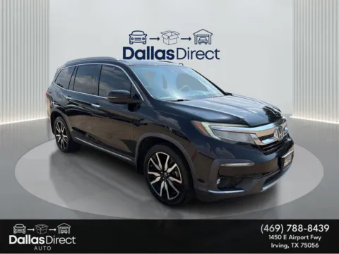 Photos of 2019 Honda Pilot Elite for sale in Irving, TX at Dallas Direct Auto