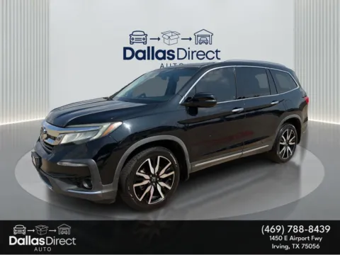 Black 2019 Honda Pilot Elite for sale in Irving, TX