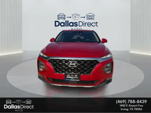 Another view of 2020 Hyundai Santa Fe SEL for sale in Irving, TX at Dallas Direct Auto