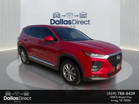 Photos of 2020 Hyundai Santa Fe SEL for sale in Irving, TX at Dallas Direct Auto