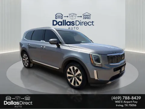 Photos of 2021 Kia Telluride S for sale in Irving, TX at Dallas Direct Auto
