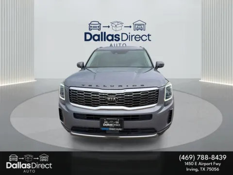 Another view of 2021 Kia Telluride S for sale in Irving, TX at Dallas Direct Auto