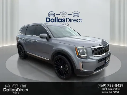 Photos of 2021 Kia Telluride S for sale in Irving, TX at Dallas Direct Auto