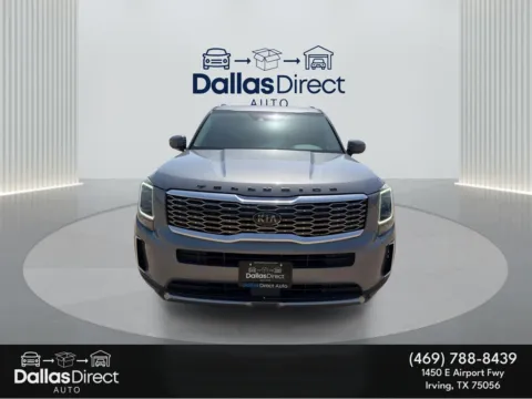 Another view of 2021 Kia Telluride S for sale in Irving, TX at Dallas Direct Auto