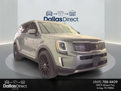 Photos of 2021 Kia Telluride S for sale in Irving, TX at Dallas Direct Auto