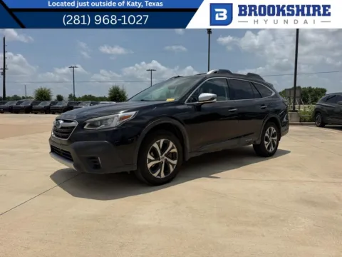 Black 2020 Subaru Outback Touring for sale in Irving, TX