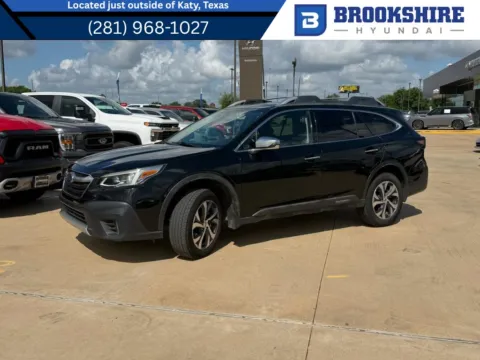 Black 2020 Subaru Outback Touring for sale in Irving, TX