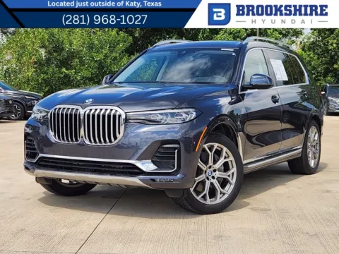 Gray 2019 BMW X7 xDrive40i for sale in Irving, TX