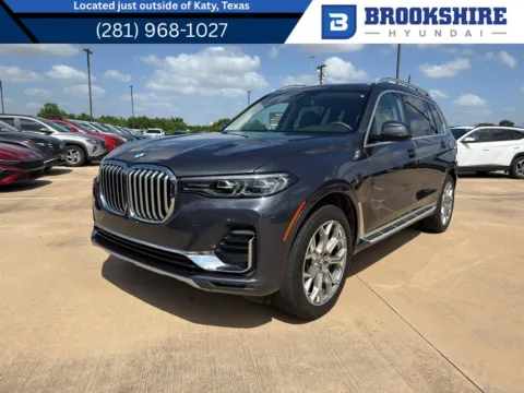 Gray 2019 BMW X7 xDrive40i for sale in Irving, TX