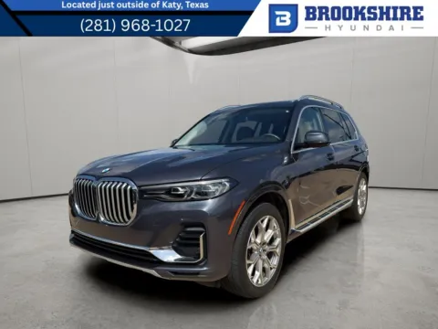 Gray 2019 BMW X7 xDrive40i for sale in Irving, TX