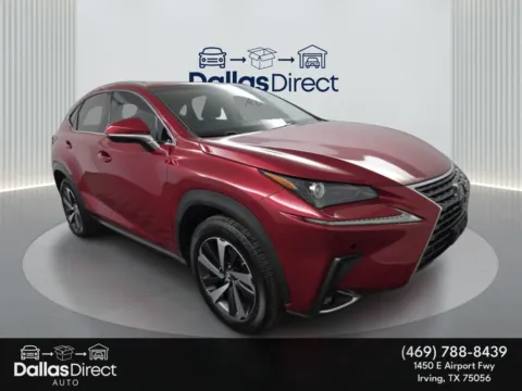 Photos of 2019 Lexus NX 300 for sale in Irving, TX at Dallas Direct Auto