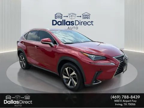 Photos of 2019 Lexus NX 300 for sale in Irving, TX at Dallas Direct Auto