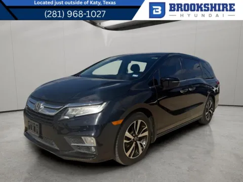 Black 2019 Honda Odyssey Elite for sale in Irving, TX