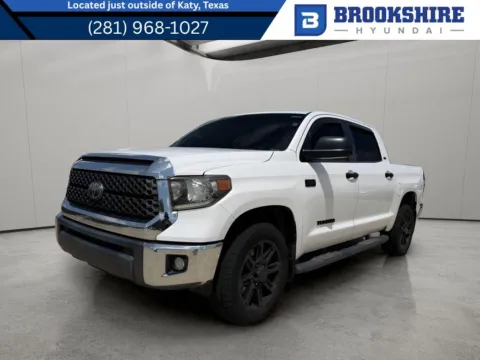White 2020 Toyota Tundra SR5 for sale in Irving, TX