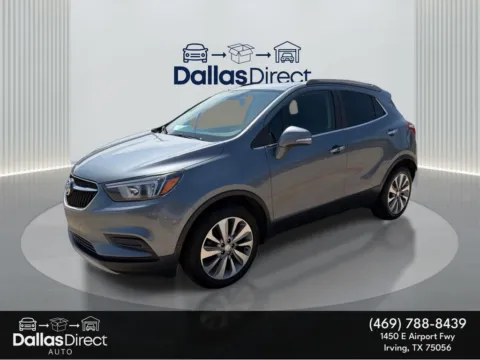 Gray 2019 Buick Encore Preferred for sale in Irving, TX