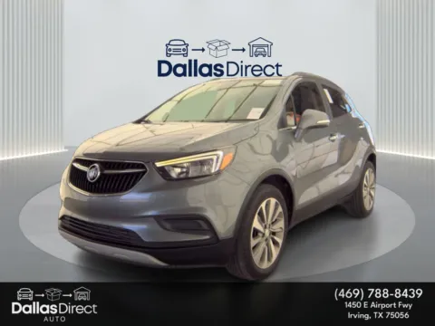 Gray 2019 Buick Encore Preferred for sale in Irving, TX