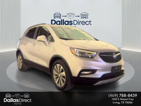 Another view of 2017 Buick Encore Preferred II for sale in Irving, TX at Dallas Direct Auto