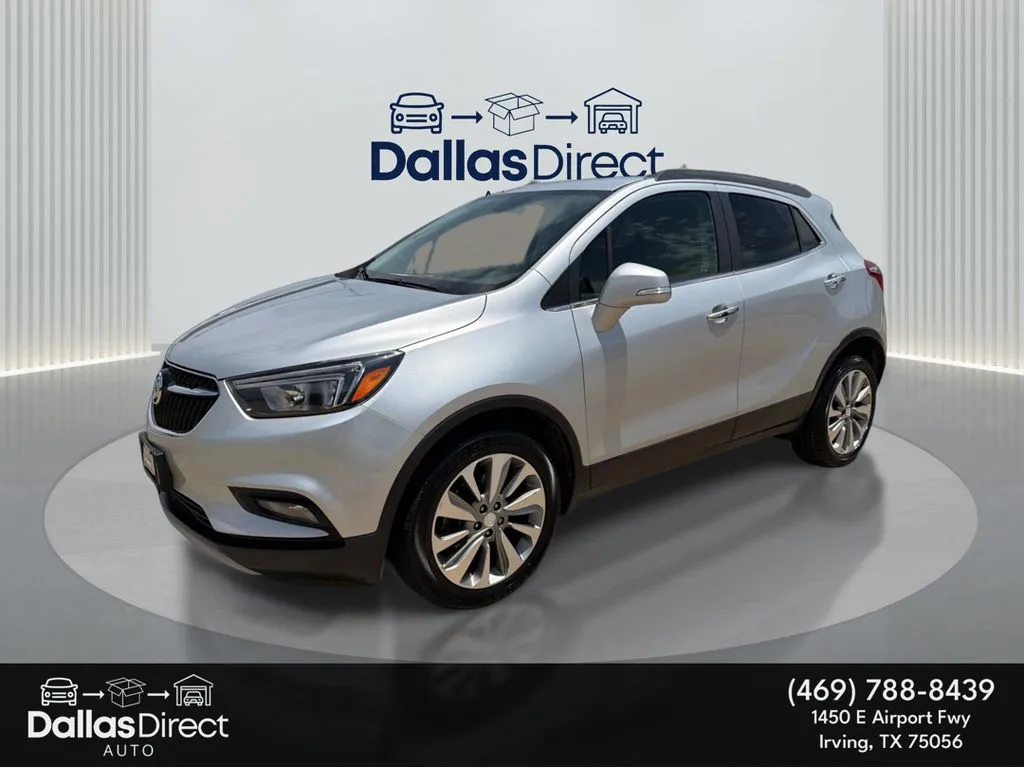 2017 Buick Encore Preferred II's photo