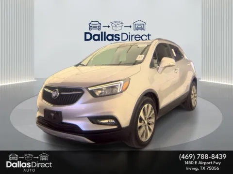 Silver 2017 Buick Encore Preferred II for sale in Irving, TX