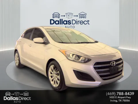 Another view of 2016 Hyundai Elantra GT for sale in Irving, TX at Dallas Direct Auto