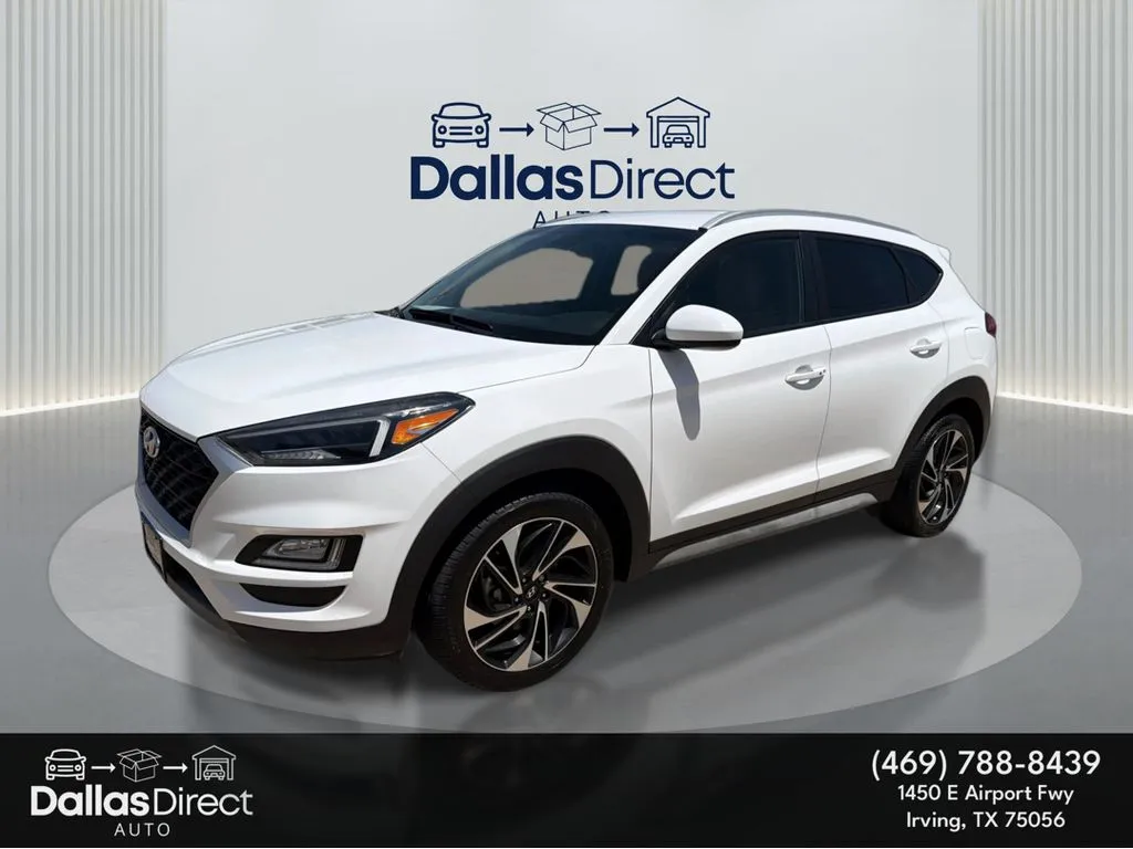 2019 Hyundai Tucson Sport for sale in Irving, TX
