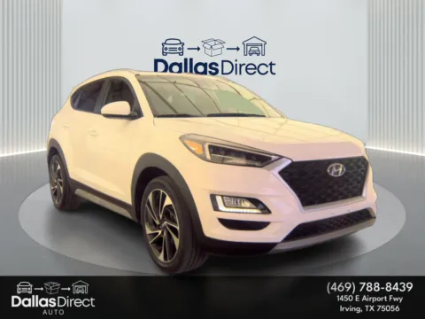 Photos of 2019 Hyundai Tucson Sport for sale in Irving, TX at Dallas Direct Auto