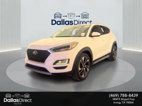 More photos of 2019 Hyundai Tucson Sport at Dallas Direct Auto, TX