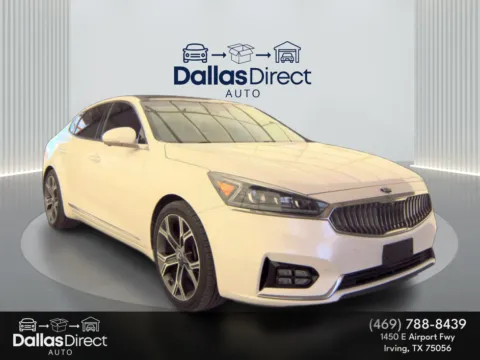 Another view of 2017 Kia Cadenza Limited for sale in Irving, TX at Dallas Direct Auto