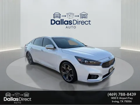 Photos of 2017 Kia Cadenza Limited for sale in Irving, TX at Dallas Direct Auto