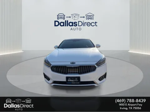 Another view of 2017 Kia Cadenza Limited for sale in Irving, TX at Dallas Direct Auto