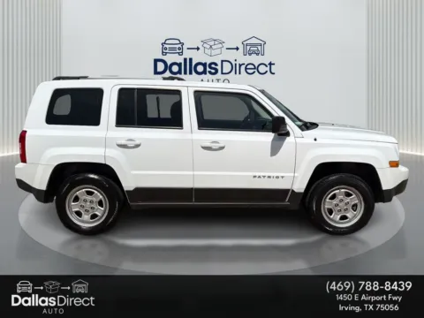More photos of 2016 Jeep Patriot Sport at Dallas Direct Auto, TX