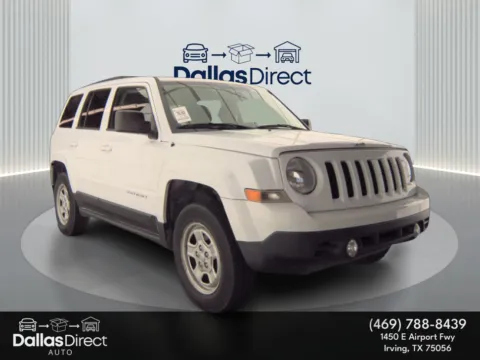 Photos of 2016 Jeep Patriot Sport for sale in Irving, TX at Dallas Direct Auto