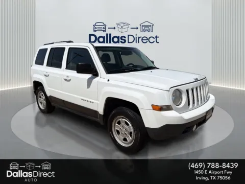 Photos of 2016 Jeep Patriot Sport for sale in Irving, TX at Dallas Direct Auto