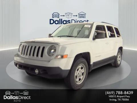 Photos of 2016 Jeep Patriot Sport for sale in Irving, TX at Dallas Direct Auto