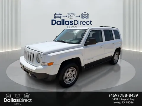 White 2016 Jeep Patriot Sport for sale in Irving, TX