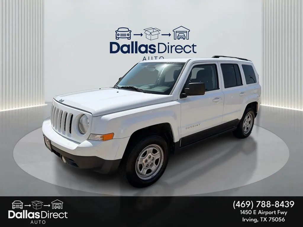 2016 Jeep Patriot Sport for sale in Irving, TX
