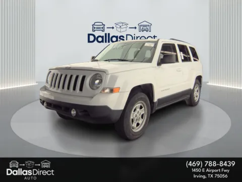 More photos of 2016 Jeep Patriot Sport at Dallas Direct Auto, TX