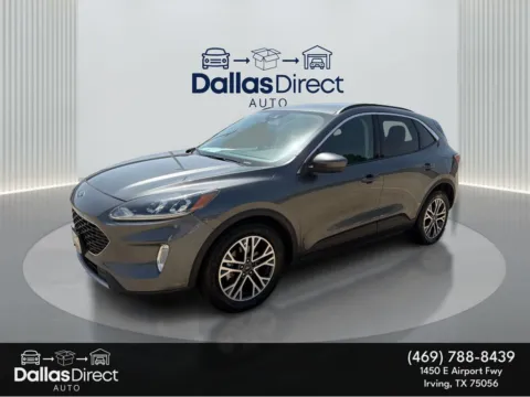Gray 2020 Ford Escape SEL for sale in Irving, TX