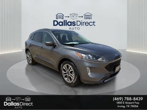 Another view of 2020 Ford Escape SEL for sale in Irving, TX at Dallas Direct Auto