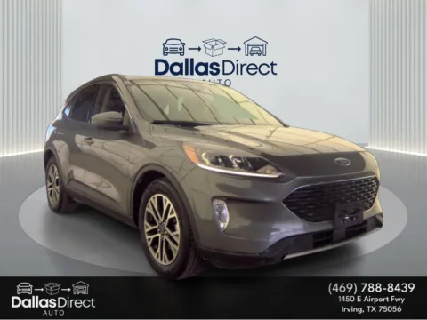 Photos of 2020 Ford Escape SEL for sale in Irving, TX at Dallas Direct Auto