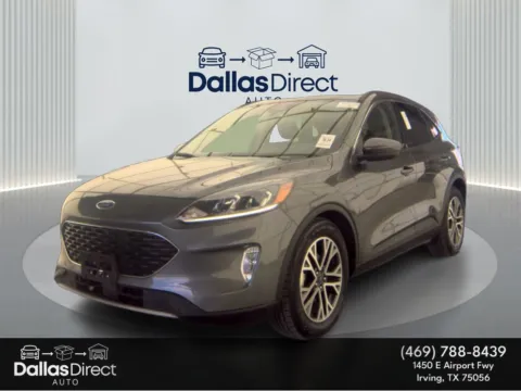 Gray 2020 Ford Escape SEL for sale in Irving, TX