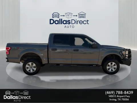 More photos of 2018 Ford F-150 XLT at Dallas Direct Auto, TX